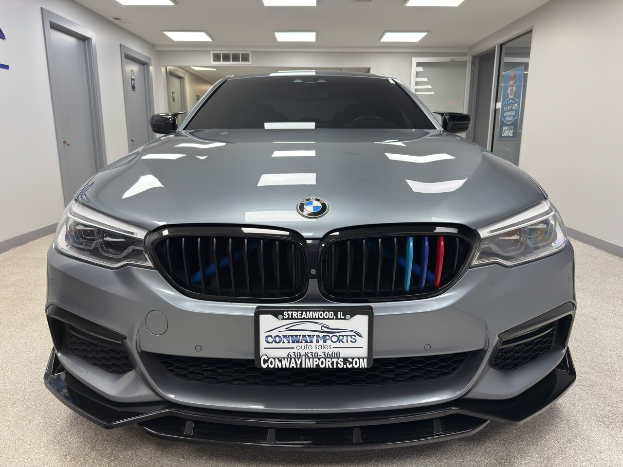 BMW 5 Series 540i xDrive Sedan 2017