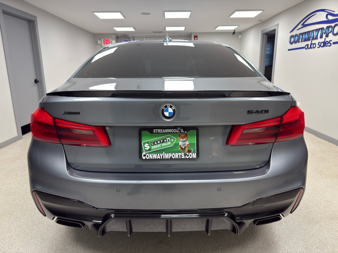 BMW 5 Series 540i xDrive Sedan 2017