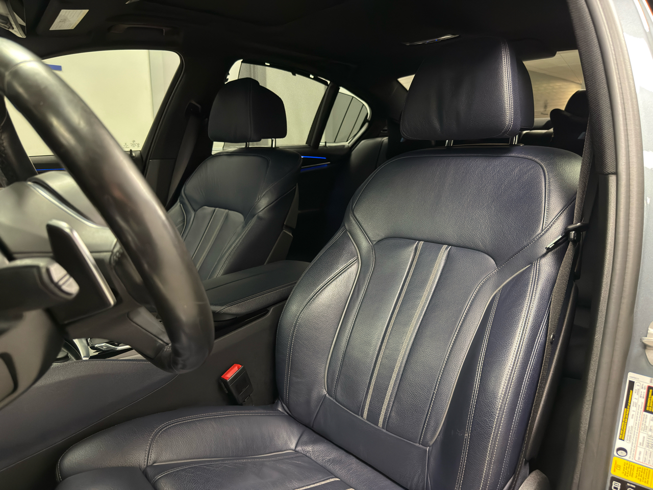 BMW 5 Series 540i xDrive Sedan 2017