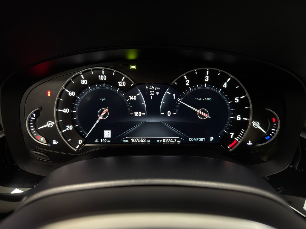 BMW 5 Series 540i xDrive Sedan 2017