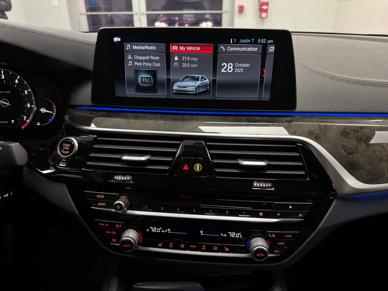 BMW 5 Series 540i xDrive Sedan 2017