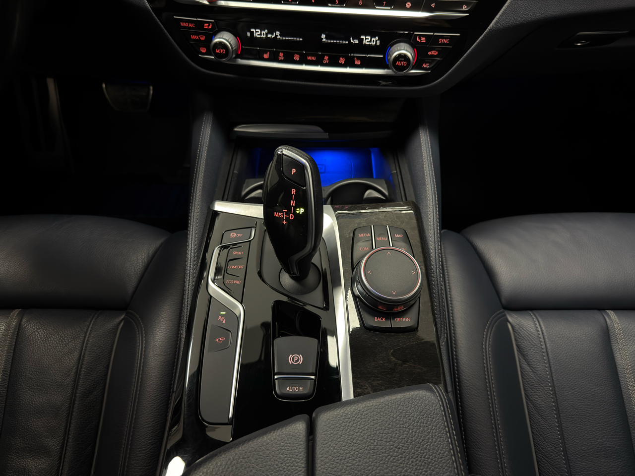 BMW 5 Series 540i xDrive Sedan 2017