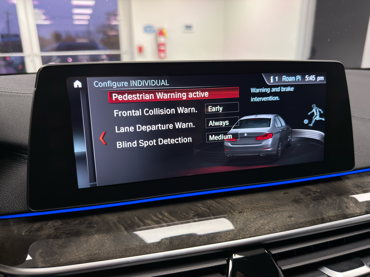 BMW 5 Series 540i xDrive Sedan 2017