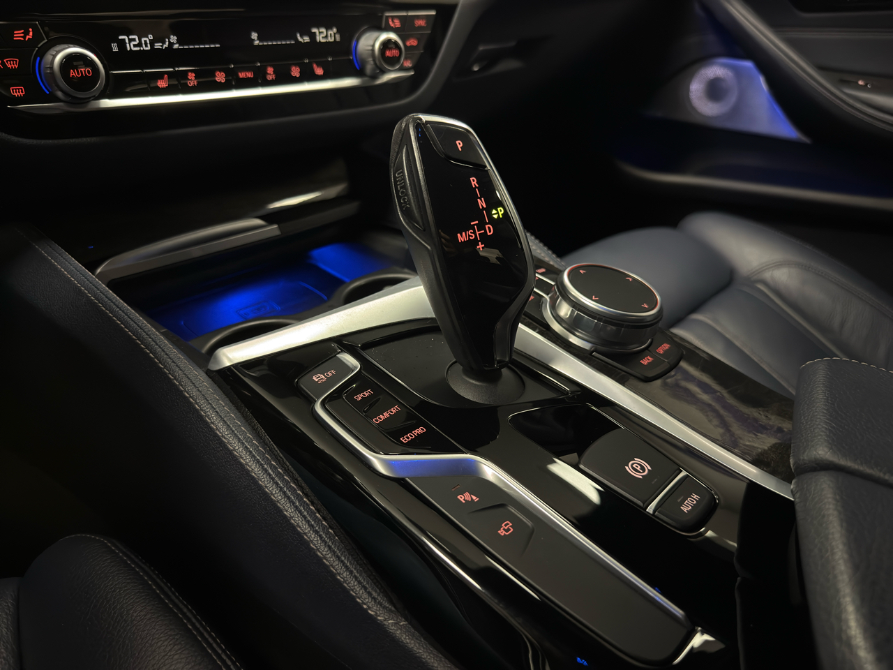 BMW 5 Series 540i xDrive Sedan 2017