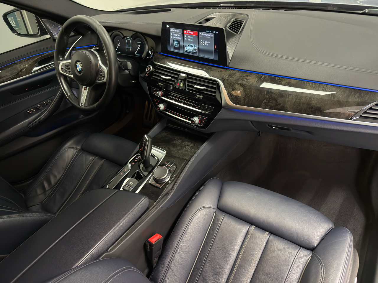 BMW 5 Series 540i xDrive Sedan 2017