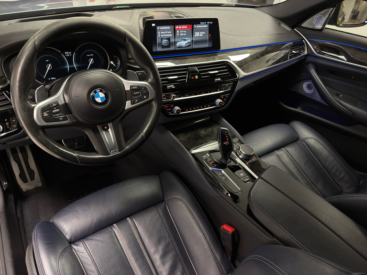 BMW 5 Series 540i xDrive Sedan 2017