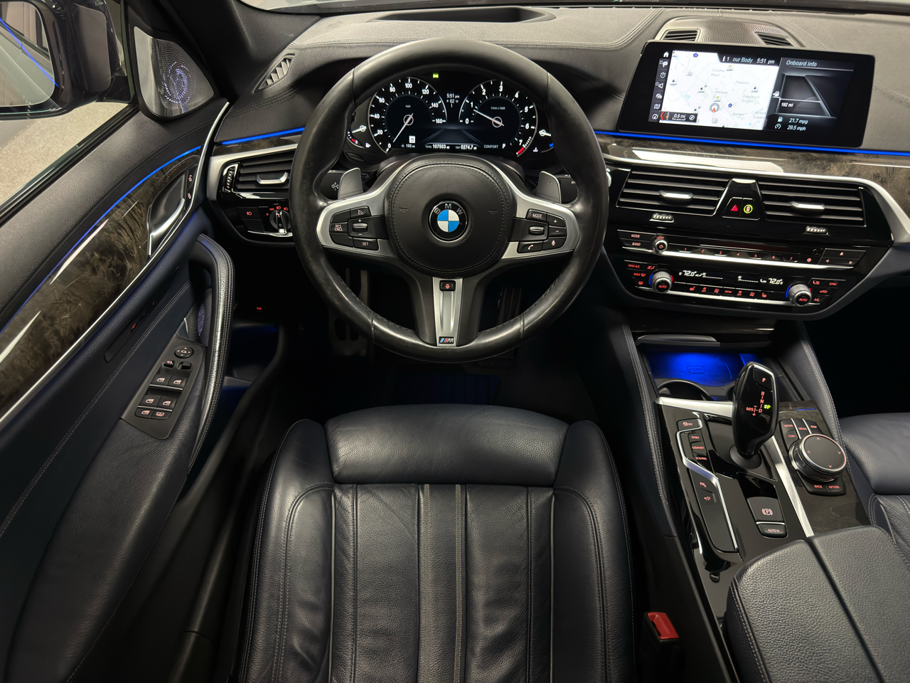 BMW 5 Series 540i xDrive Sedan 2017