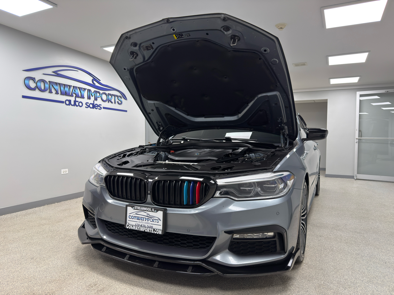 BMW 5 Series 540i xDrive Sedan 2017