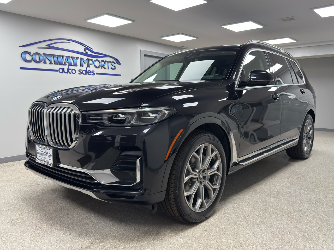 BMW X7 xDrive40i Sports Activity Vehicle 2021
