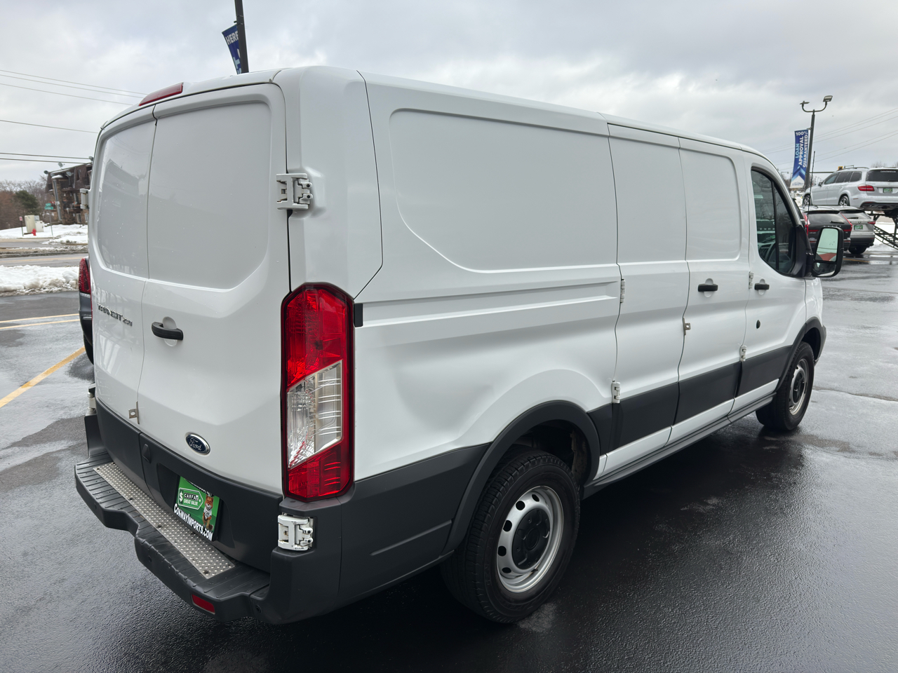 Ford Transit Van T-250 130" Low Rf 9000 GVWR Swing-Out RH Dr 2018