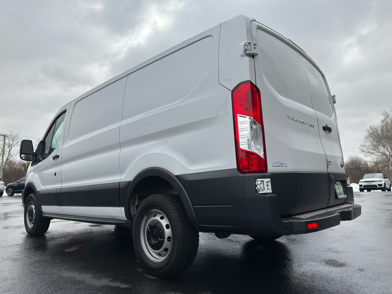 Ford Transit Van T-250 130" Low Rf 9000 GVWR Swing-Out RH Dr 2018