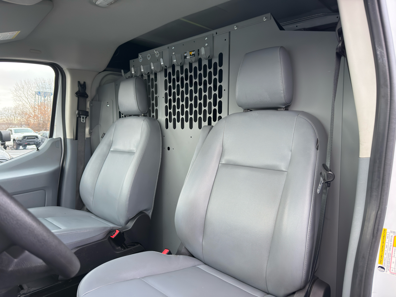 Ford Transit Van T-250 130" Low Rf 9000 GVWR Swing-Out RH Dr 2018