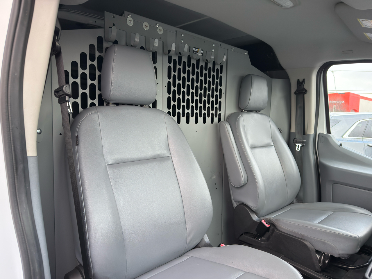 Ford Transit Van T-250 130" Low Rf 9000 GVWR Swing-Out RH Dr 2018