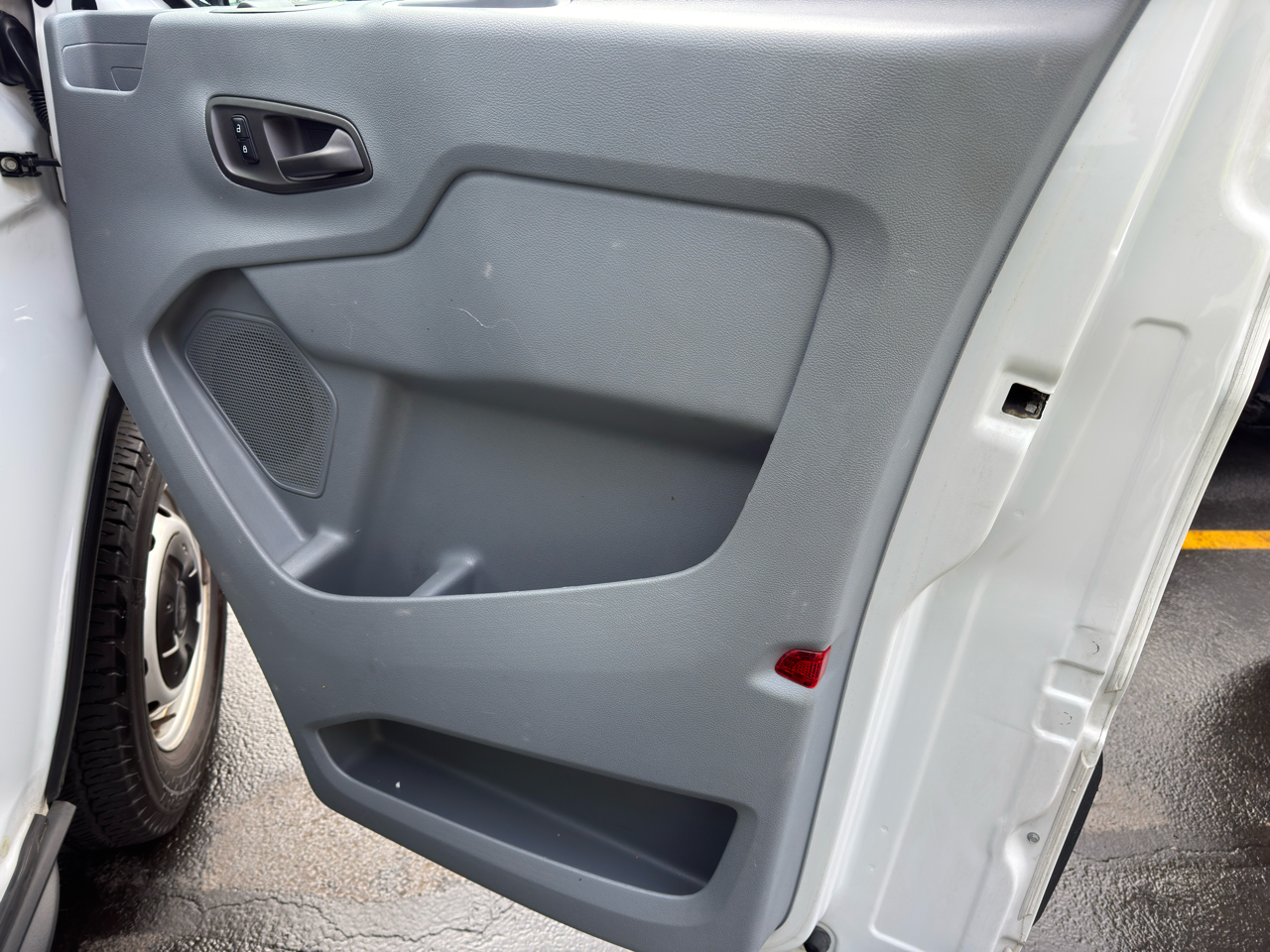 Ford Transit Van T-250 130" Low Rf 9000 GVWR Swing-Out RH Dr 2018