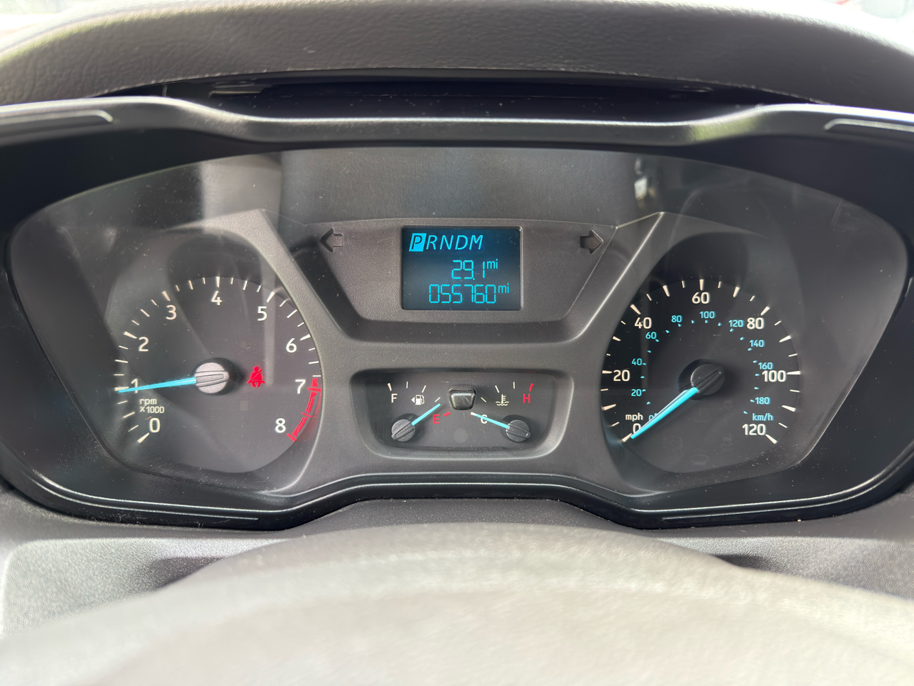 Ford Transit Van T-250 130" Low Rf 9000 GVWR Swing-Out RH Dr 2018