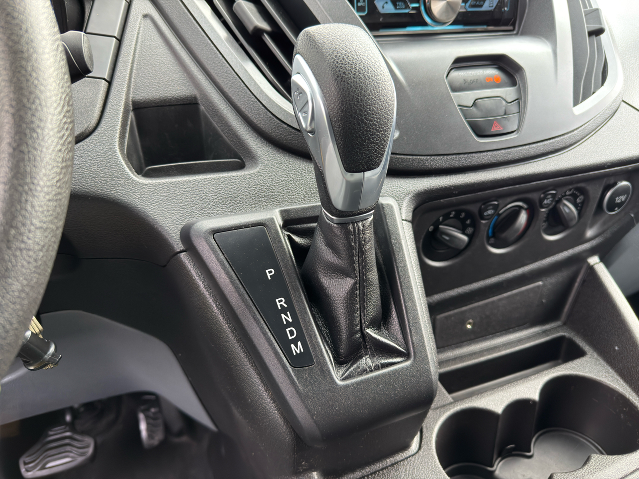 Ford Transit Van T-250 130" Low Rf 9000 GVWR Swing-Out RH Dr 2018