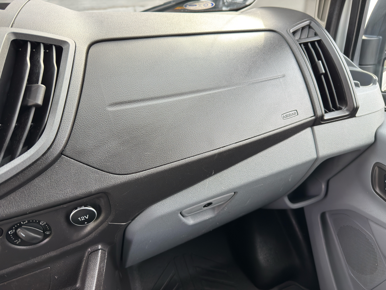 Ford Transit Van T-250 130" Low Rf 9000 GVWR Swing-Out RH Dr 2018