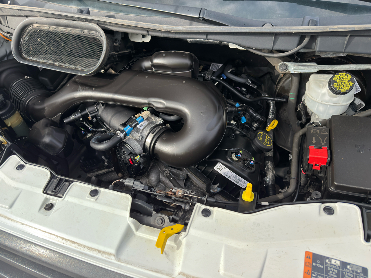 Ford Transit Van T-250 130" Low Rf 9000 GVWR Swing-Out RH Dr 2018