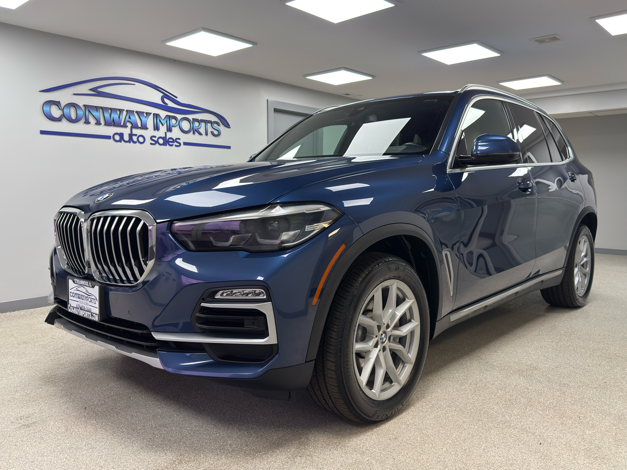BMW X5 xDrive40i Sports Activity Vehicle 2021