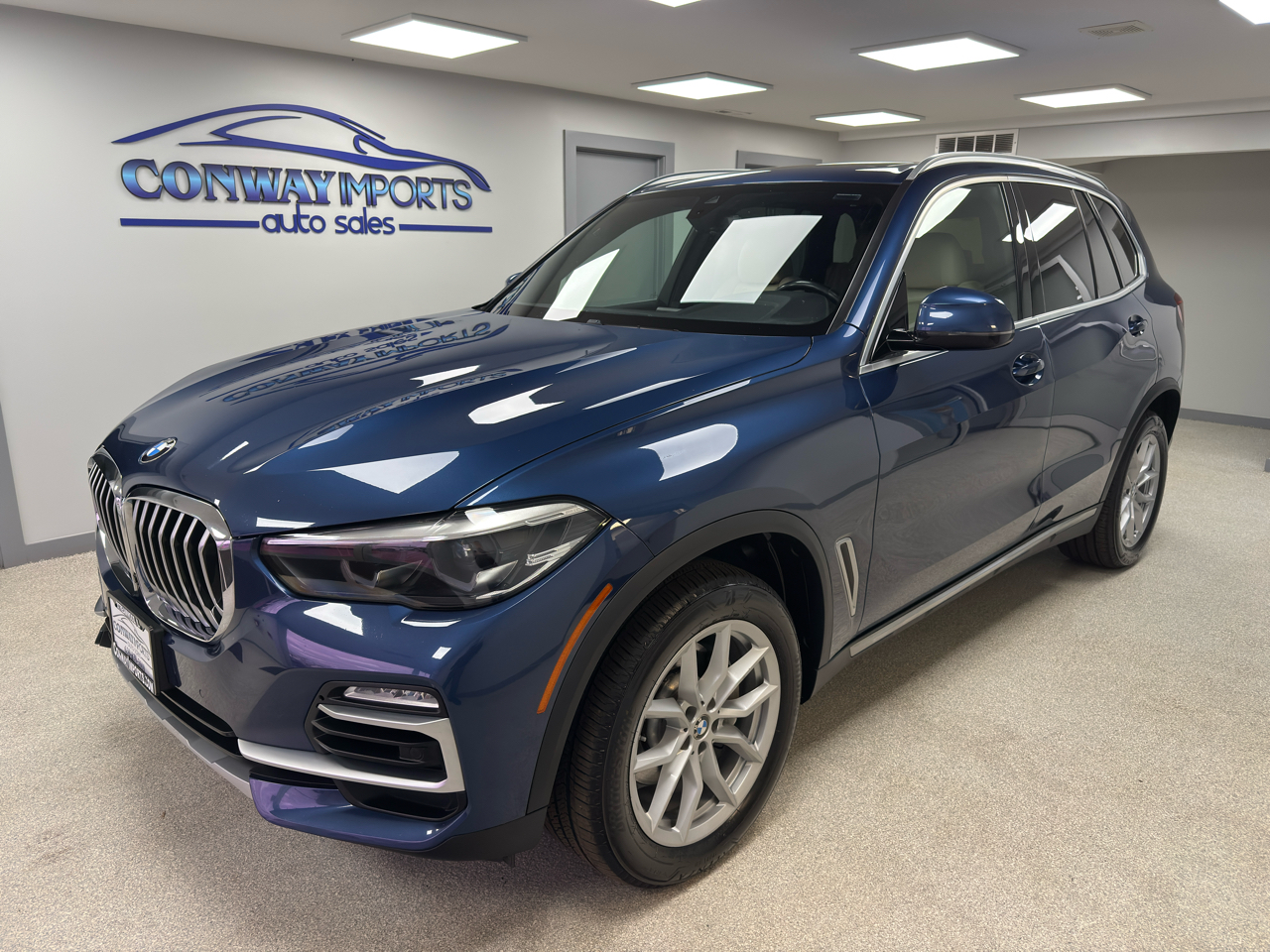 BMW X5 xDrive40i Sports Activity Vehicle 2021
