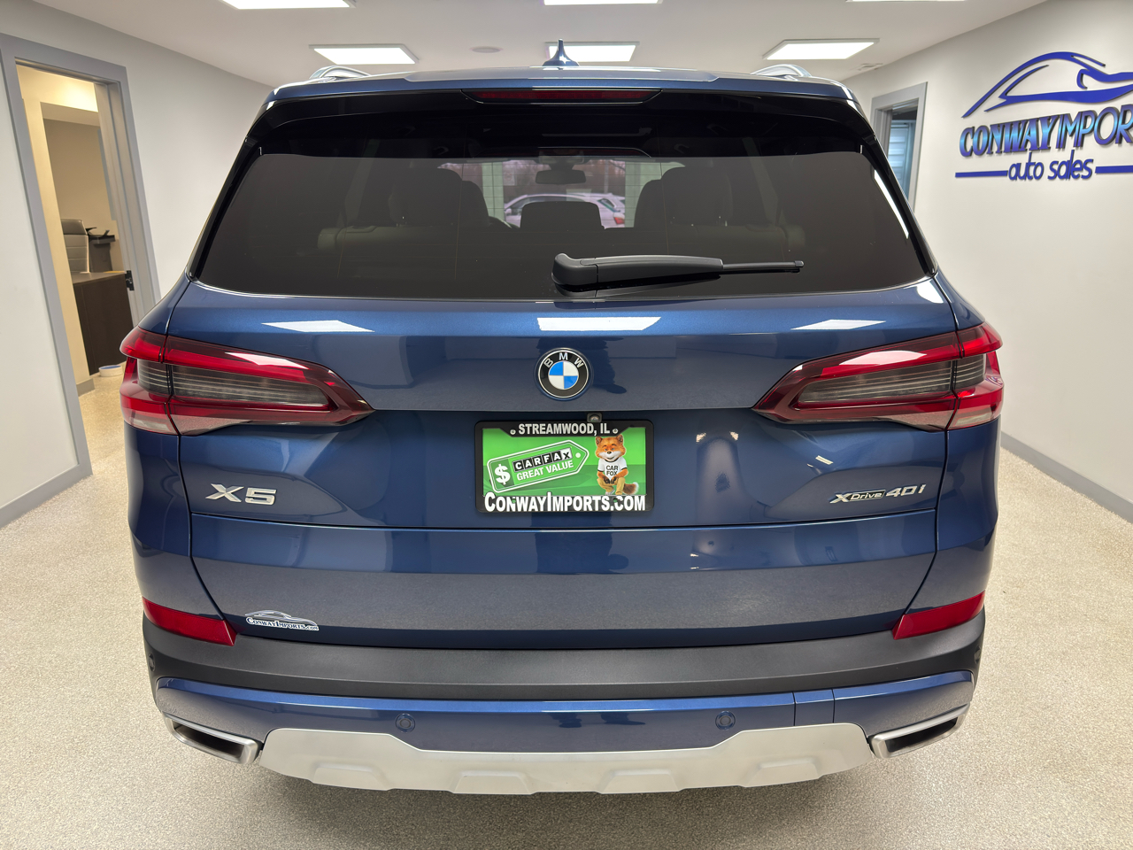 BMW X5 xDrive40i Sports Activity Vehicle 2021