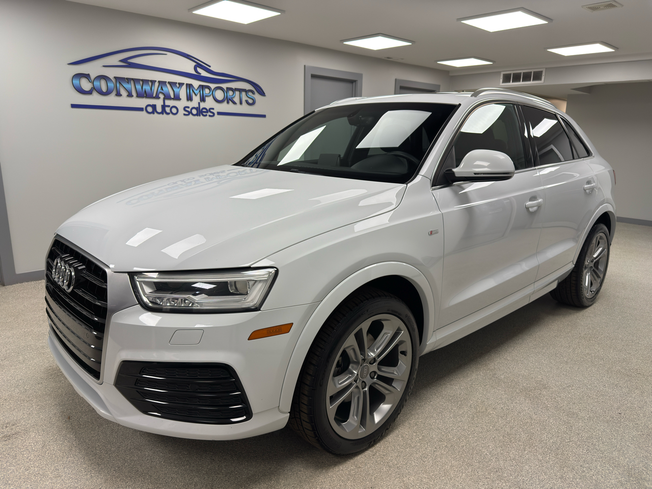 Audi Q3 2.0 TFSI Premium Plus quattro AWD 2018