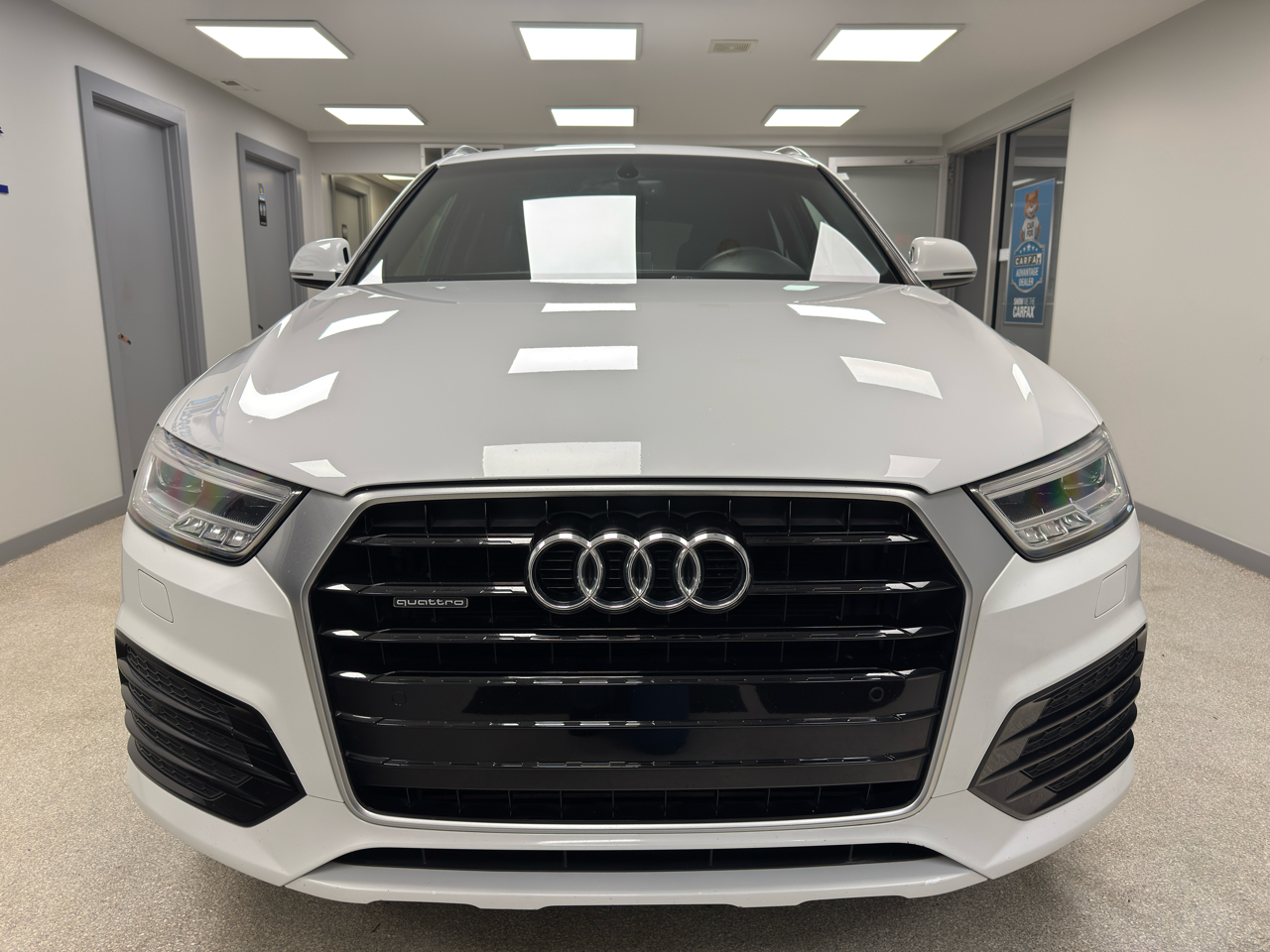 Audi Q3 2.0 TFSI Premium Plus quattro AWD 2018