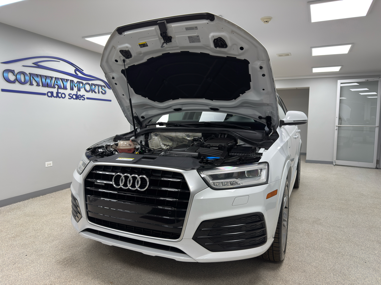 Audi Q3 2.0 TFSI Premium Plus quattro AWD 2018