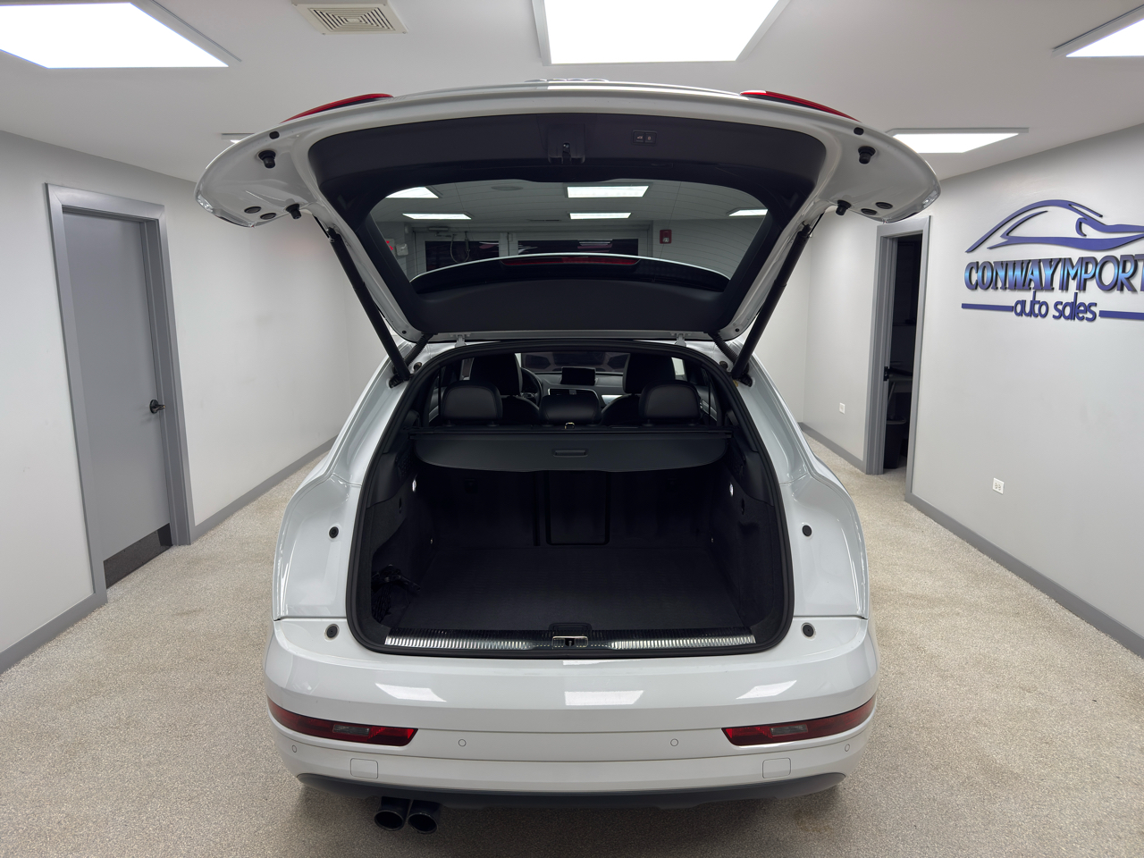 Audi Q3 2.0 TFSI Premium Plus quattro AWD 2018