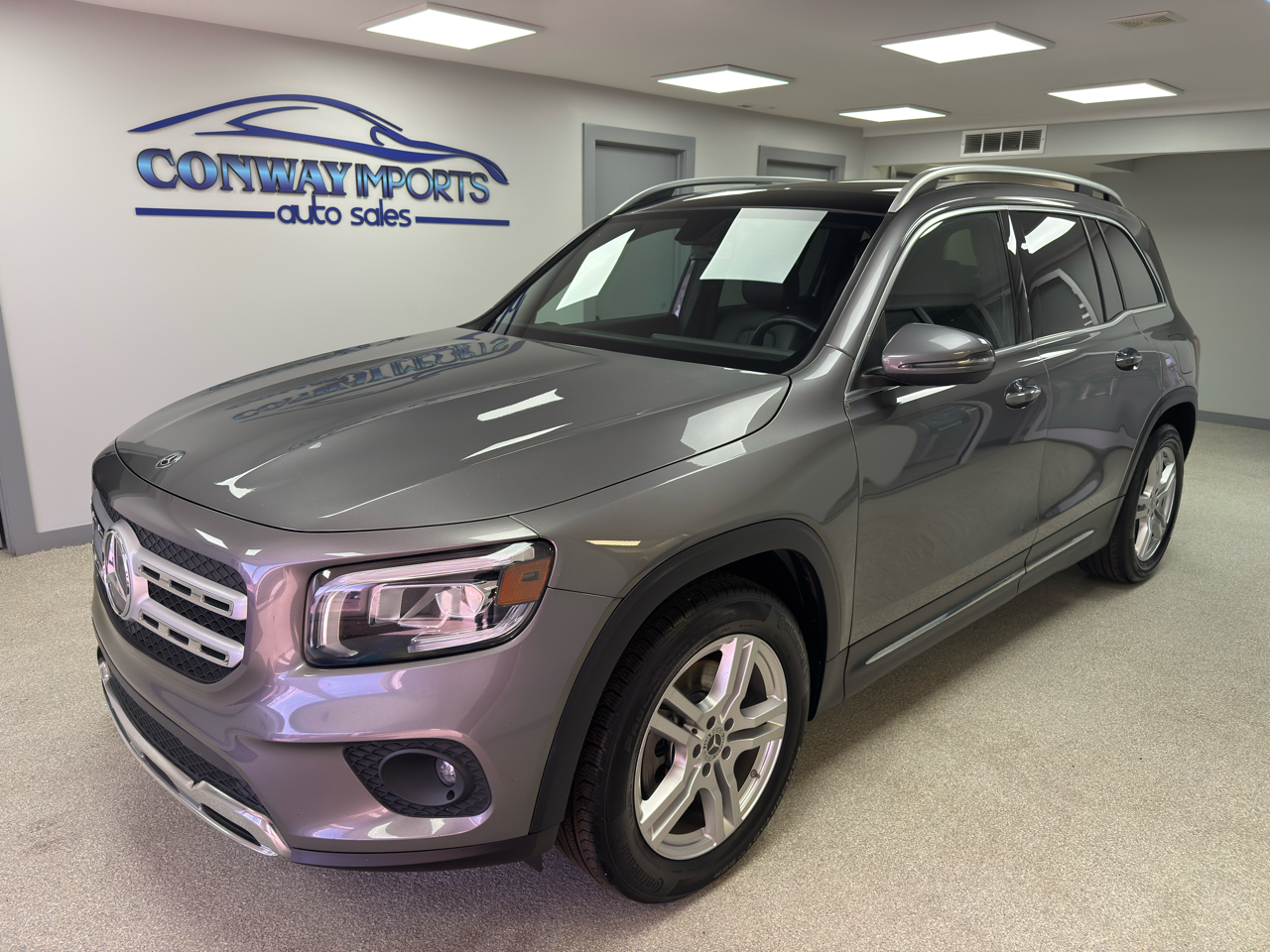 Mercedes-Benz GLB GLB 250 4MATIC SUV 2020