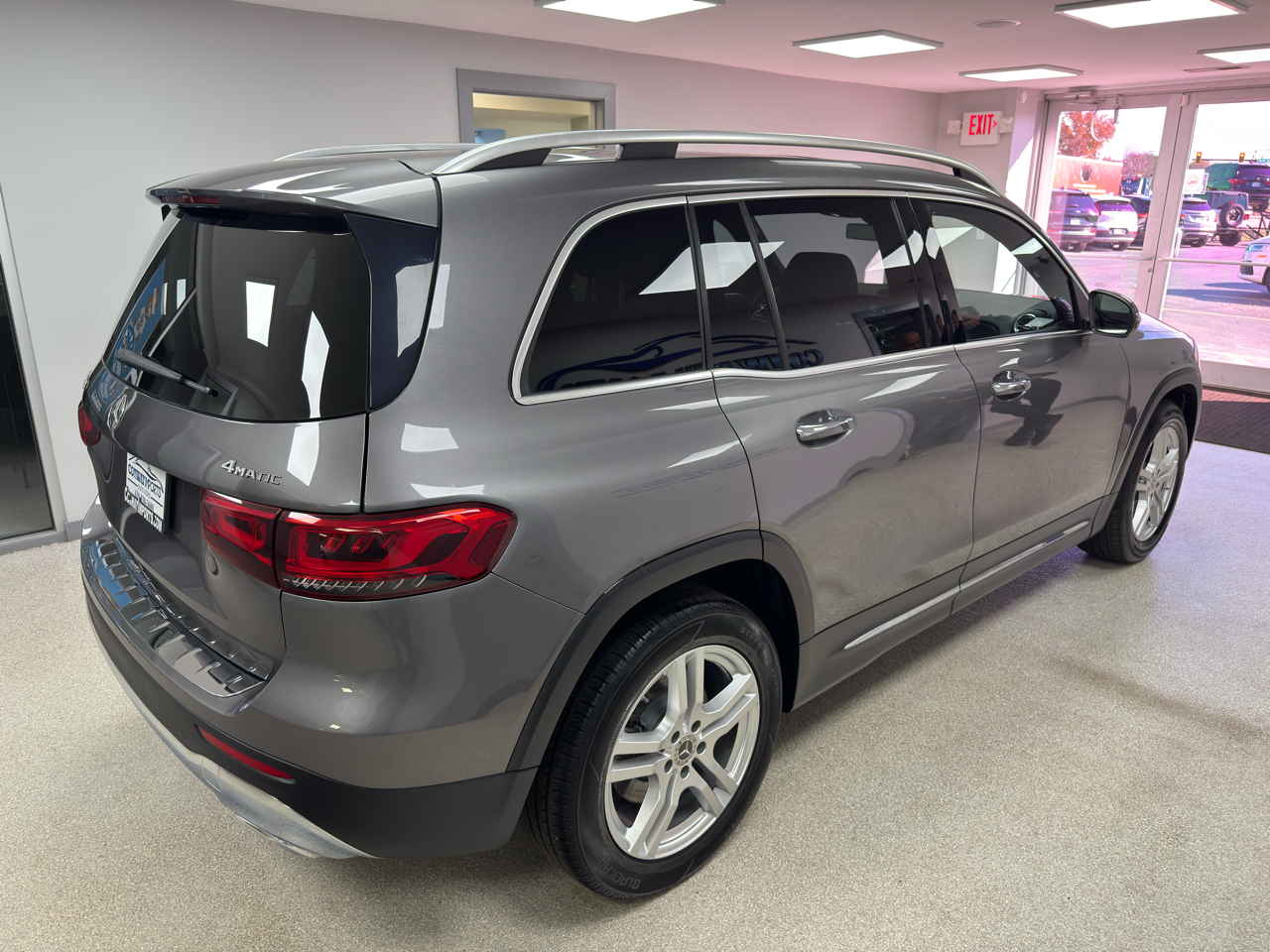 Mercedes-Benz GLB GLB 250 4MATIC SUV 2020