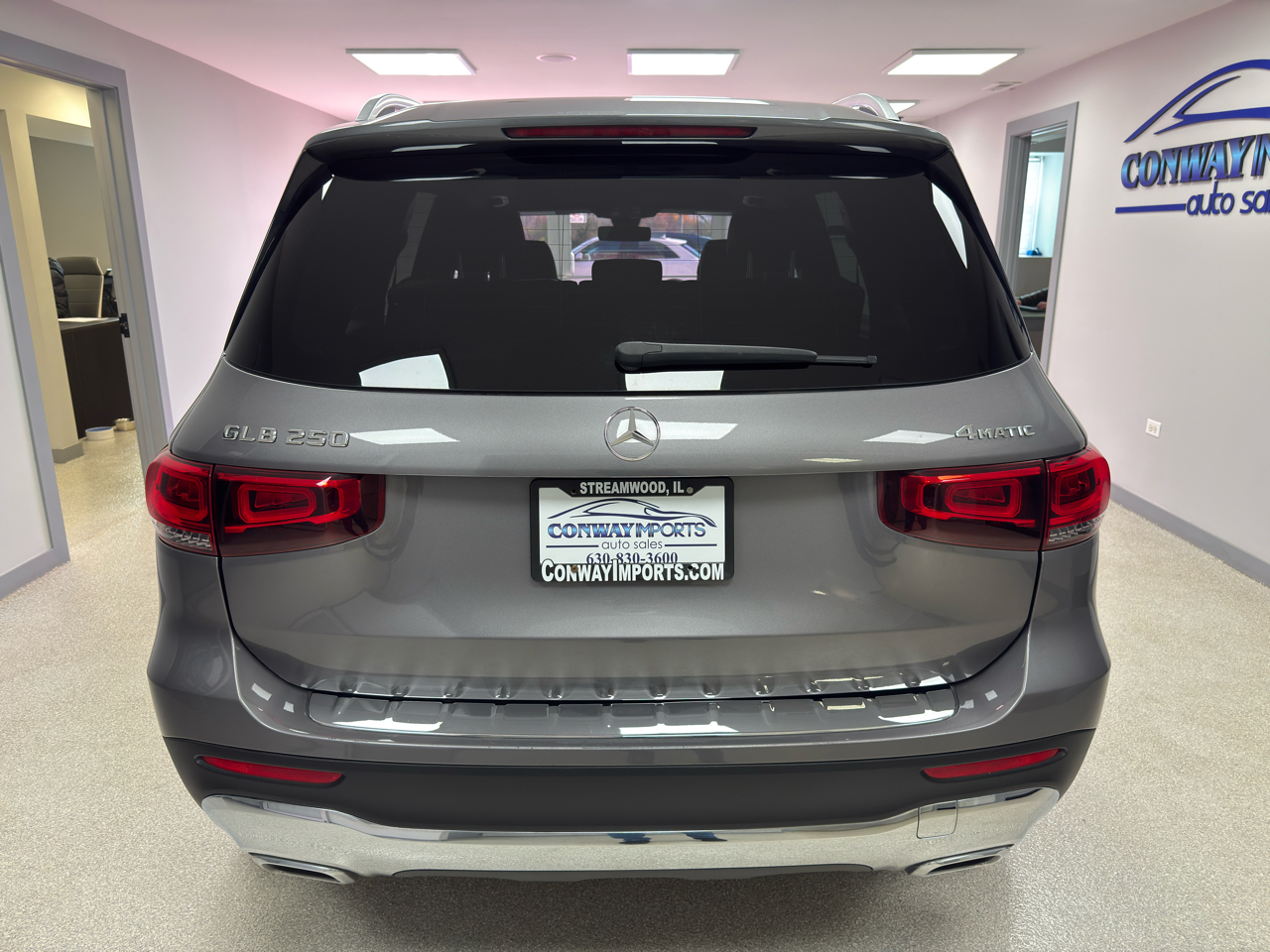 Mercedes-Benz GLB GLB 250 4MATIC SUV 2020