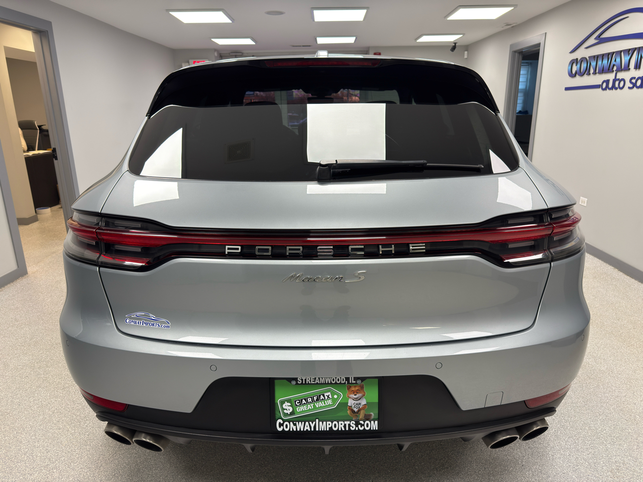 Porsche Macan S AWD 2020