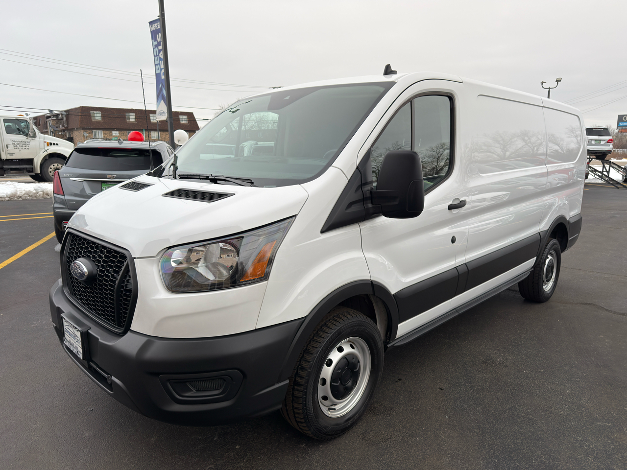 Ford Transit Cargo Van T-250 130" Low Rf 9070 GVWR RWD 2024