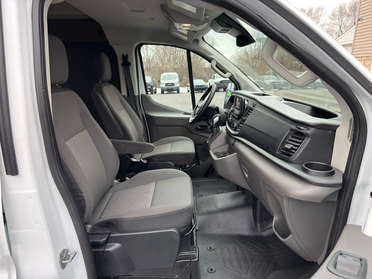 Ford Transit Cargo Van T-250 130" Low Rf 9070 GVWR RWD 2024