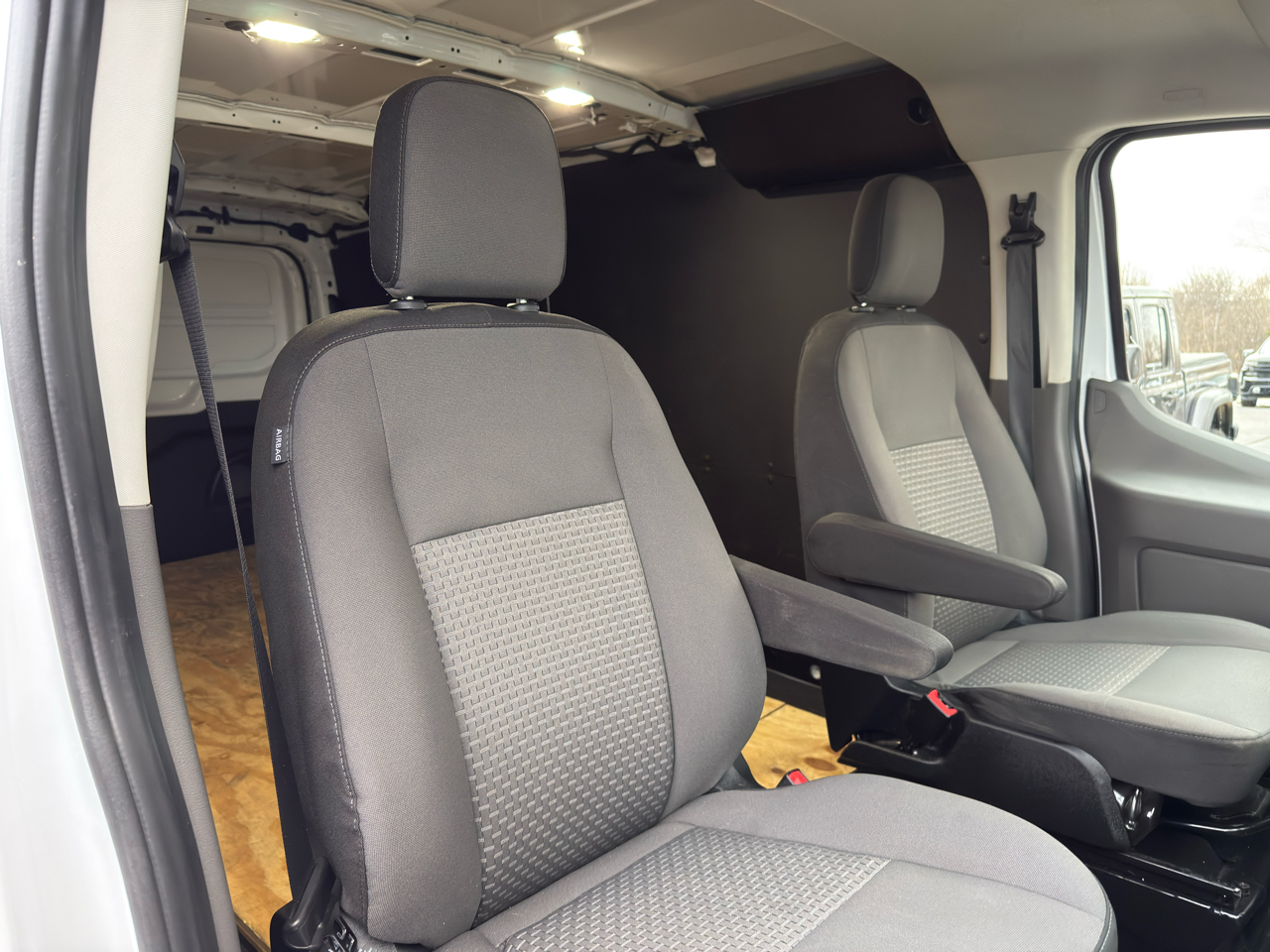 Ford Transit Cargo Van T-250 130" Low Rf 9070 GVWR RWD 2024