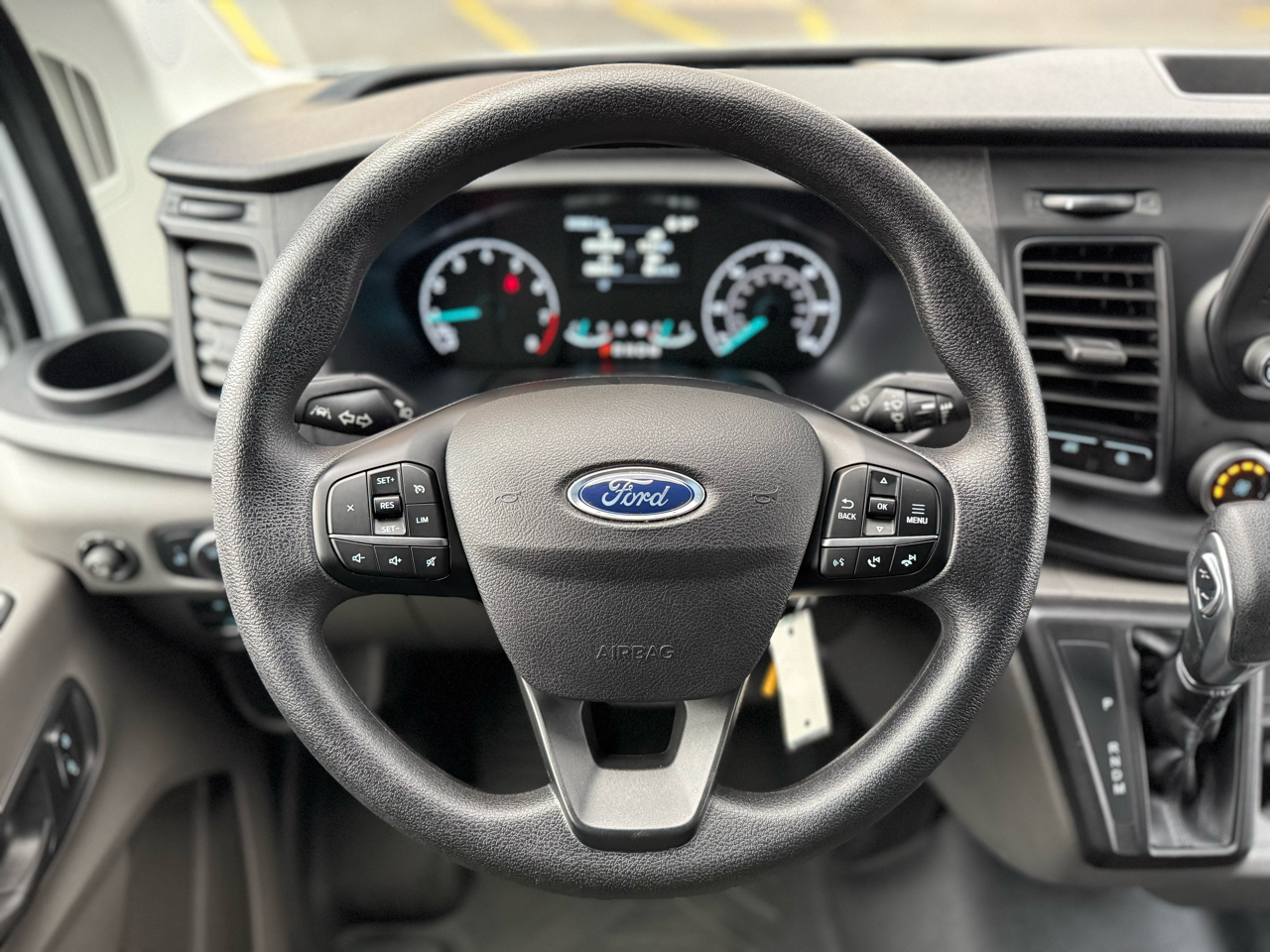 Ford Transit Cargo Van T-250 130" Low Rf 9070 GVWR RWD 2024