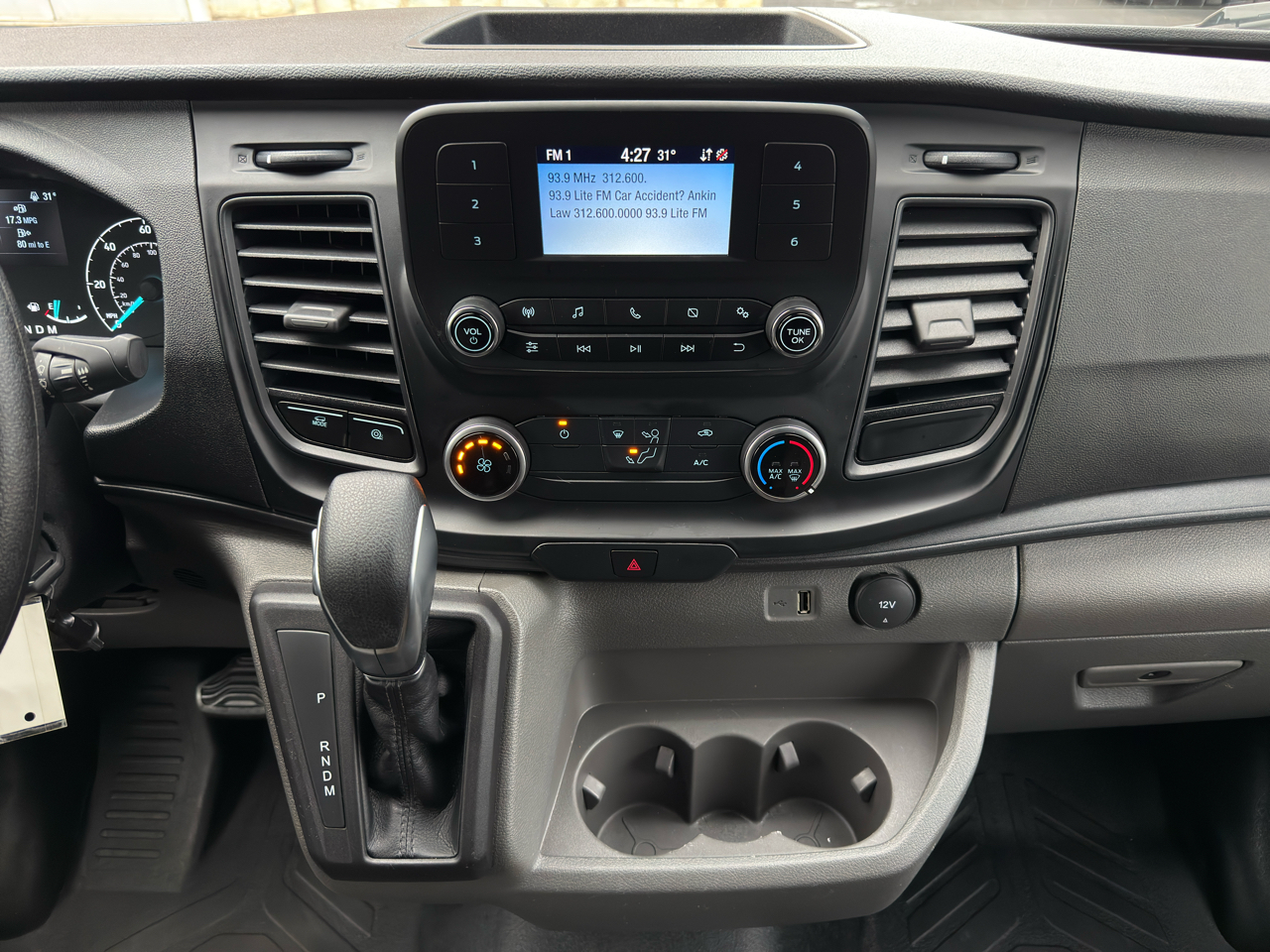 Ford Transit Cargo Van T-250 130" Low Rf 9070 GVWR RWD 2024