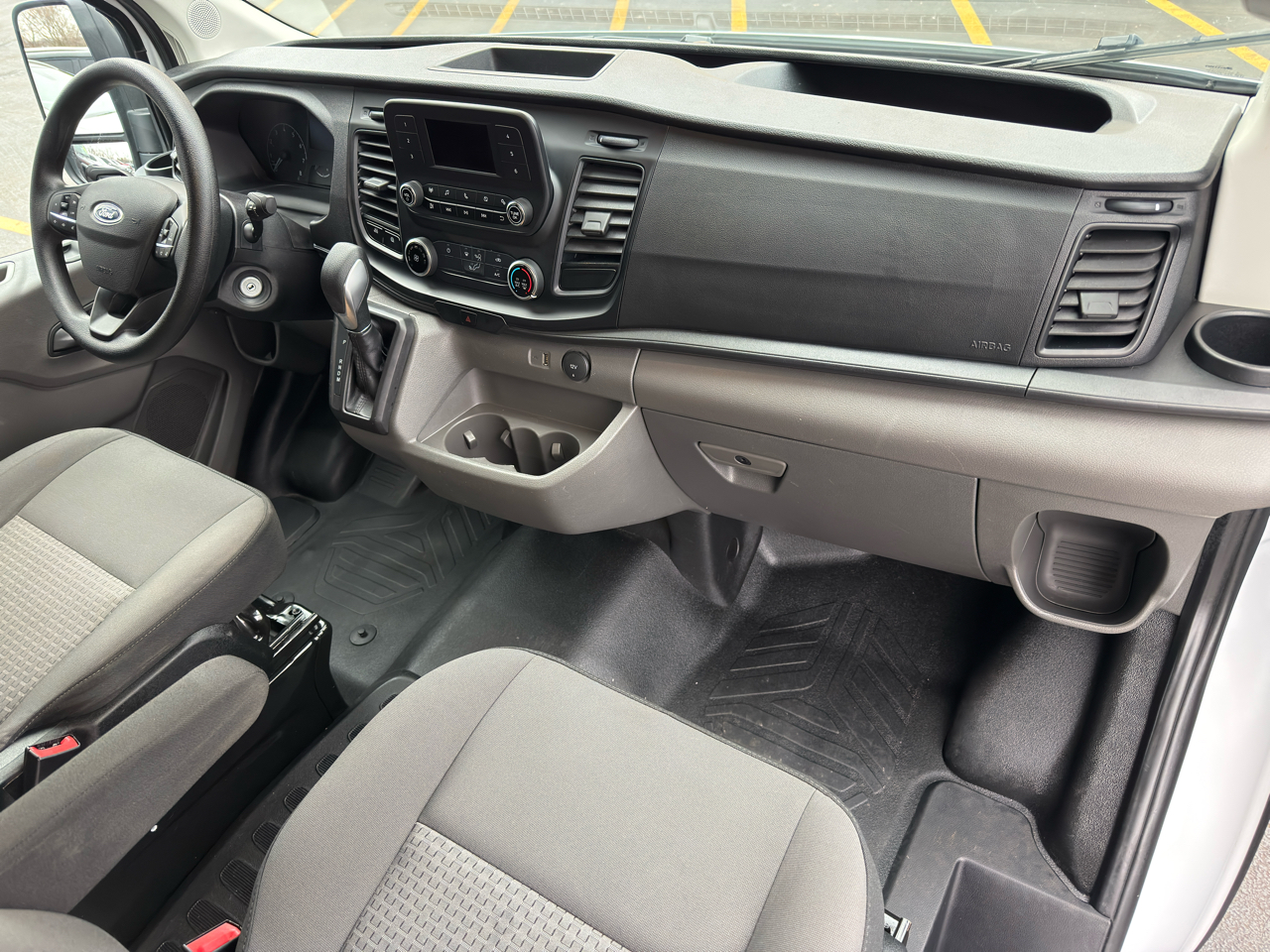 Ford Transit Cargo Van T-250 130" Low Rf 9070 GVWR RWD 2024