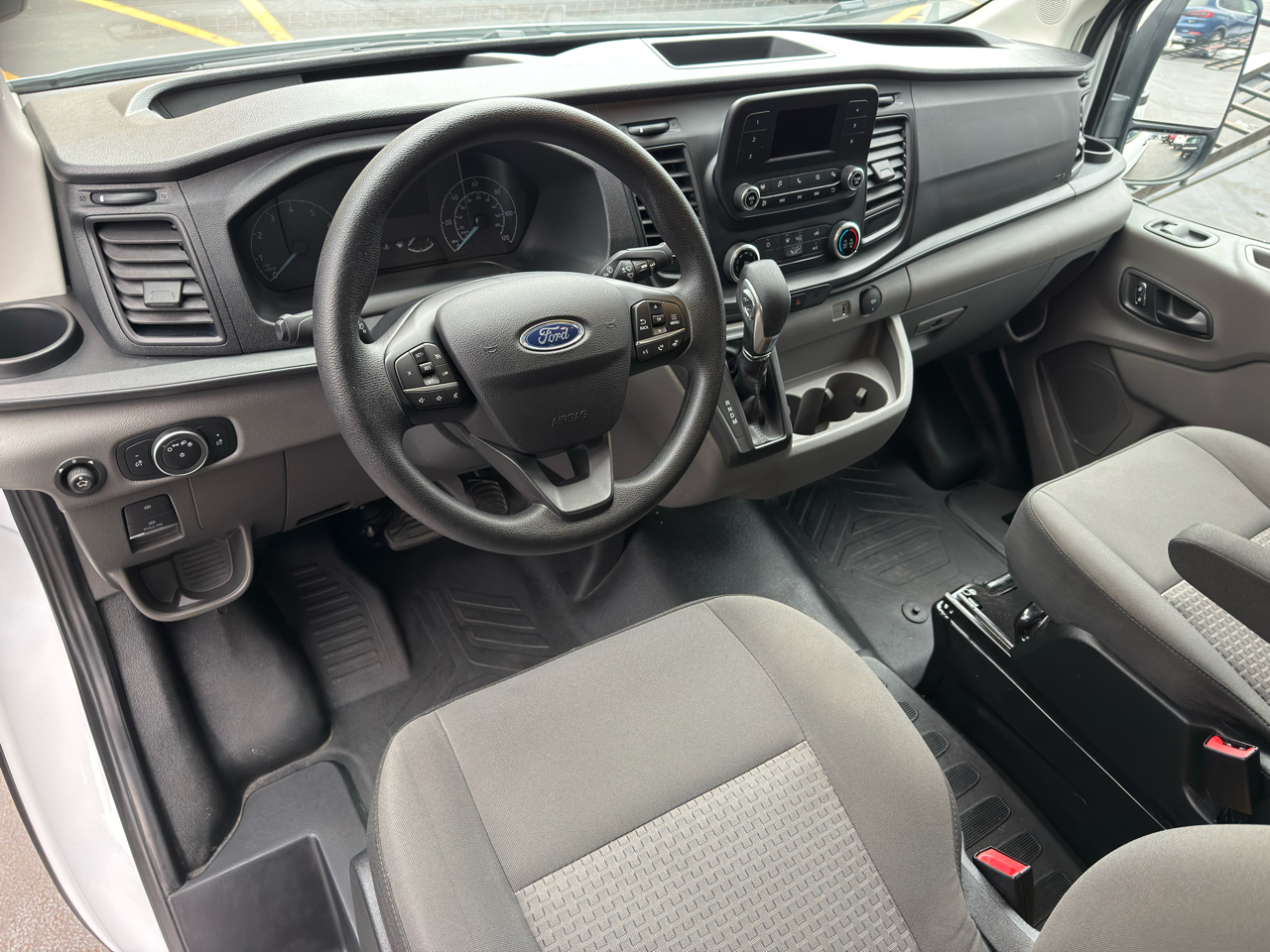 Ford Transit Cargo Van T-250 130" Low Rf 9070 GVWR RWD 2024