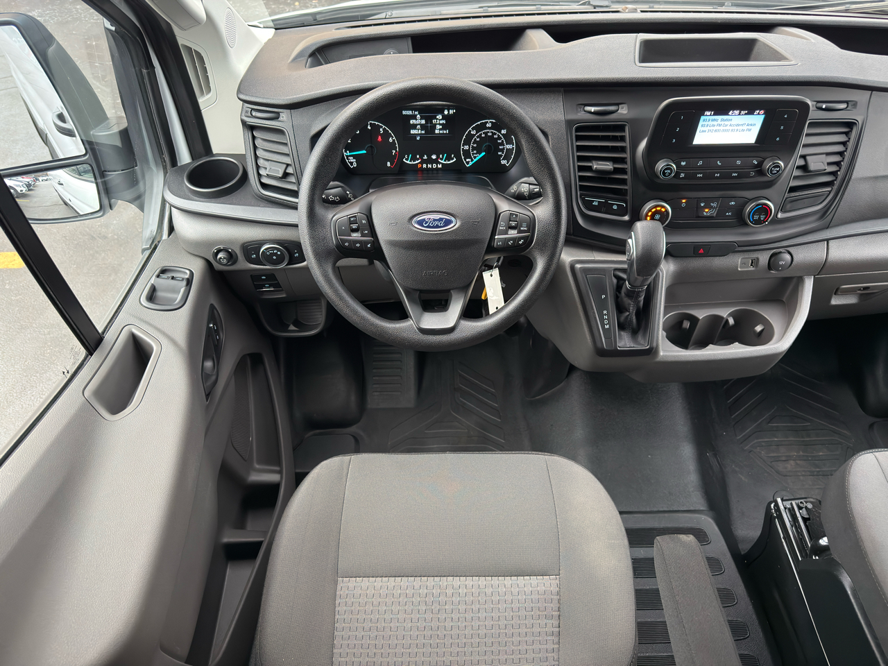 Ford Transit Cargo Van T-250 130" Low Rf 9070 GVWR RWD 2024