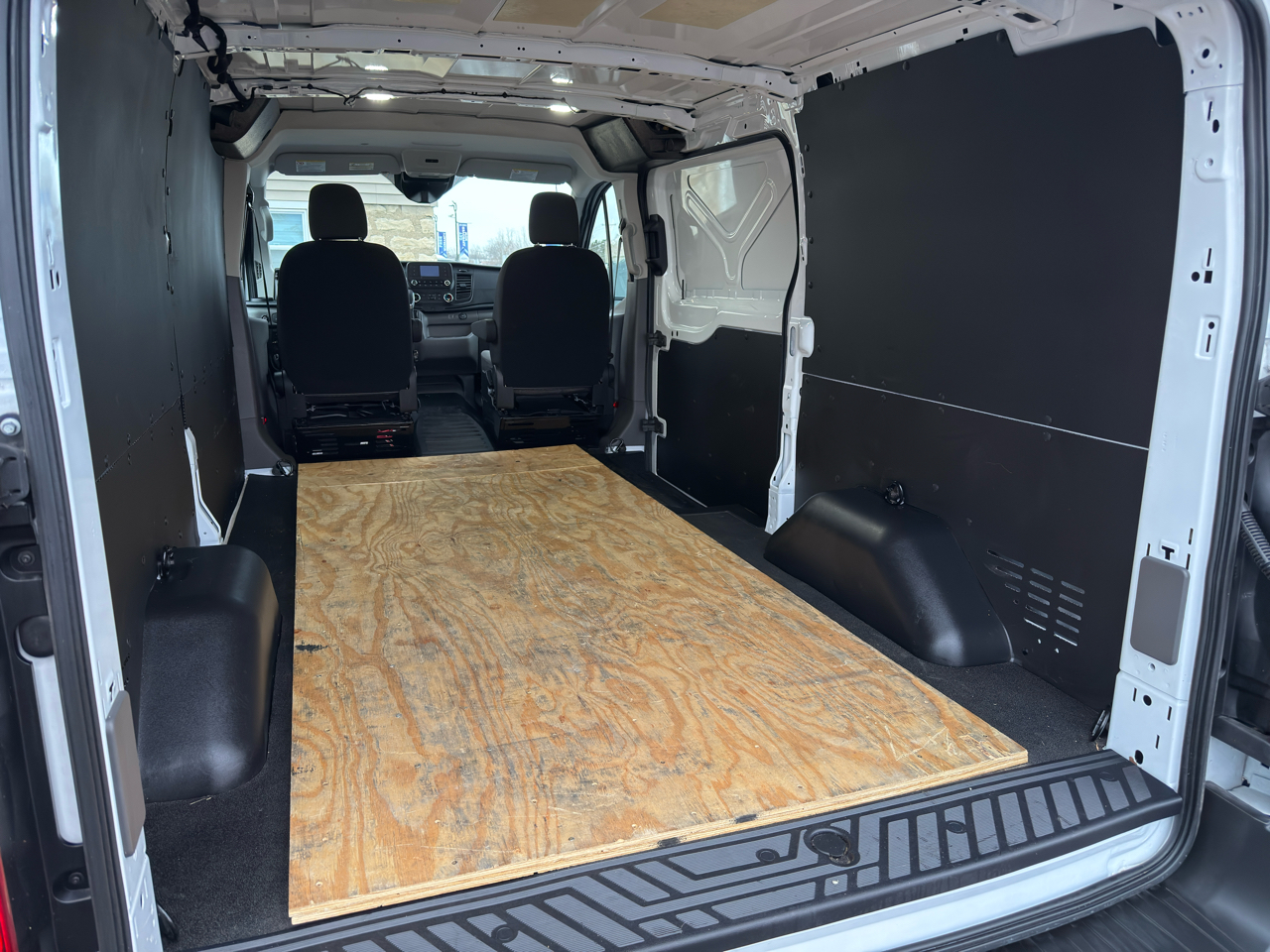 Ford Transit Cargo Van T-250 130" Low Rf 9070 GVWR RWD 2024