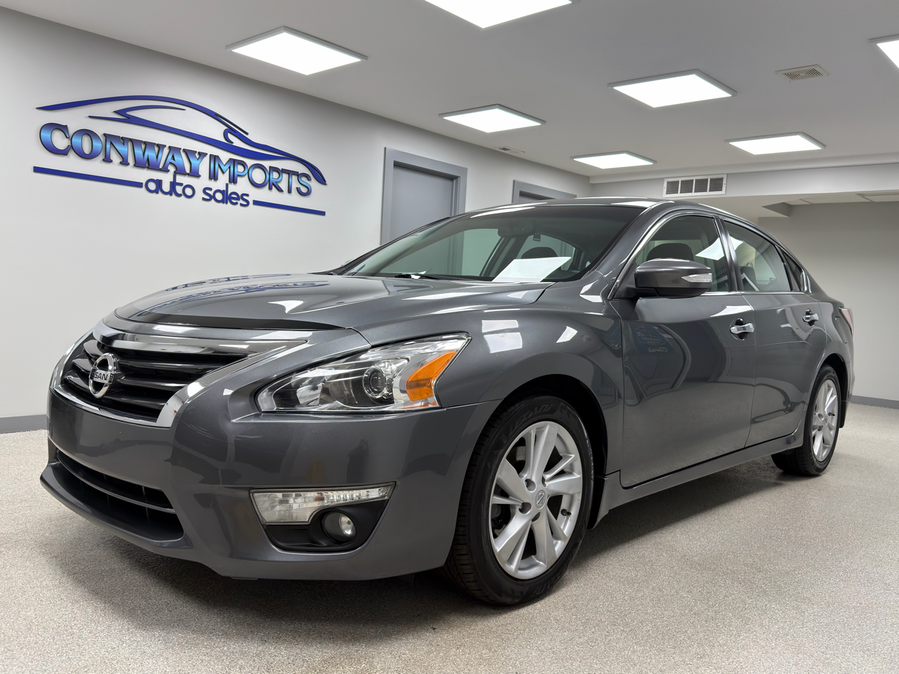Nissan Altima 4dr Sdn I4 2.5 SV 2015