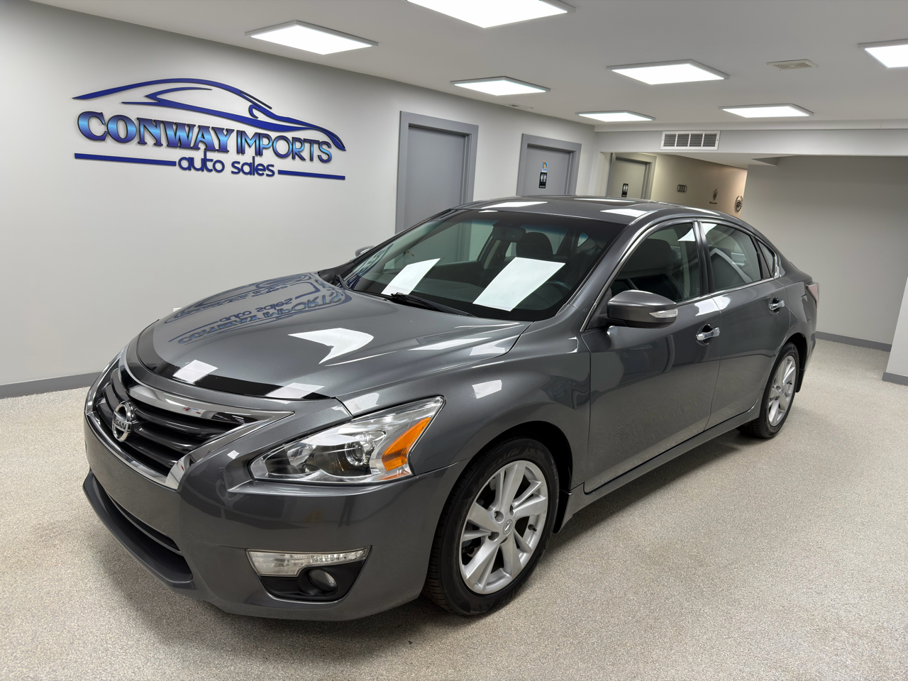 Nissan Altima 4dr Sdn I4 2.5 SV 2015