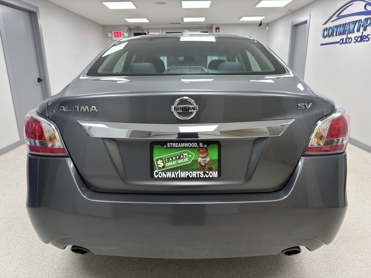 Nissan Altima 4dr Sdn I4 2.5 SV 2015