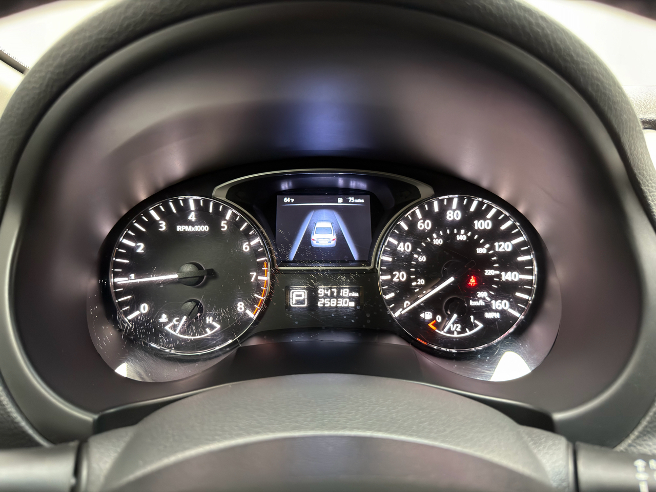 Nissan Altima 4dr Sdn I4 2.5 SV 2015