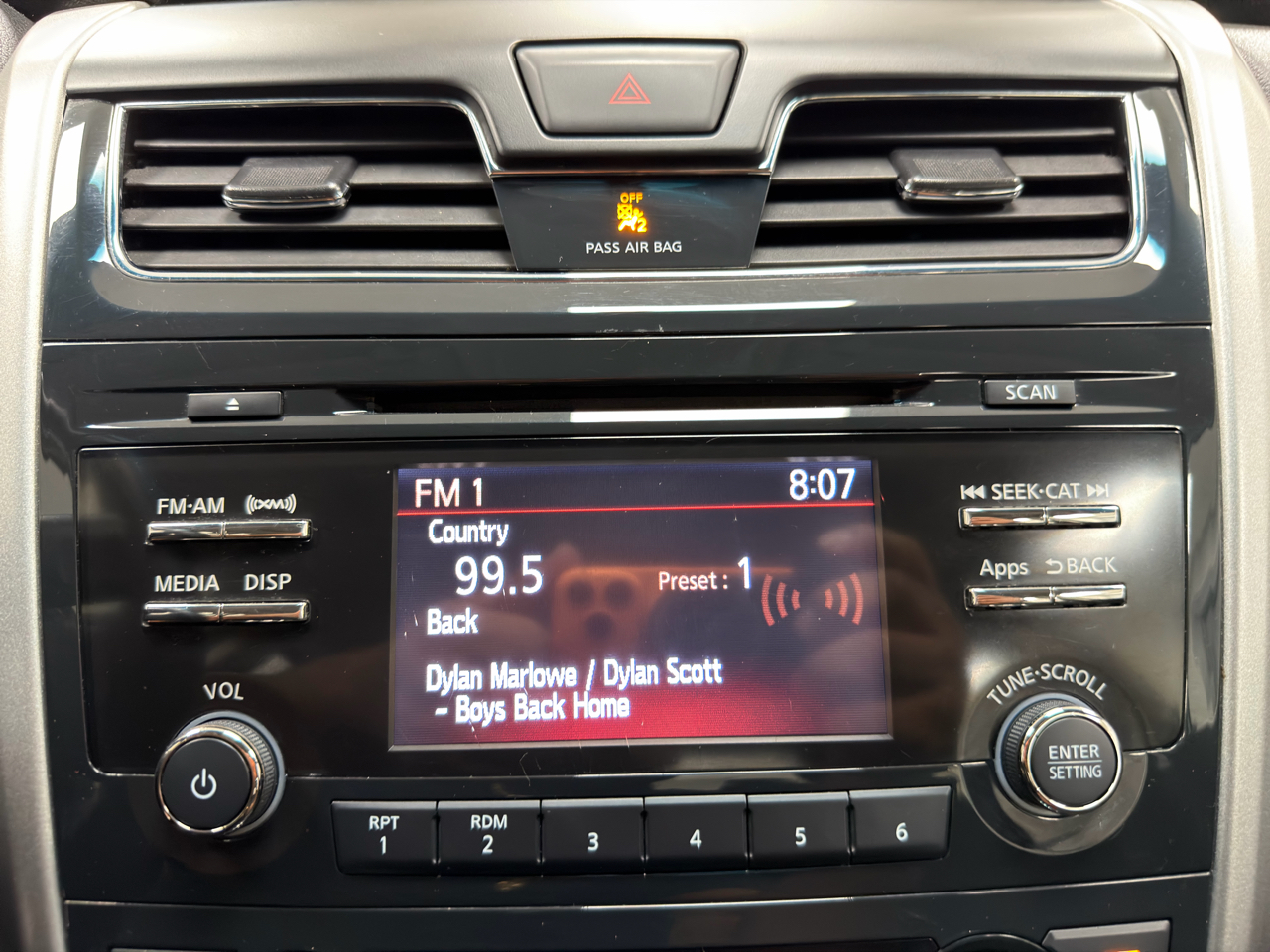 Nissan Altima 4dr Sdn I4 2.5 SV 2015