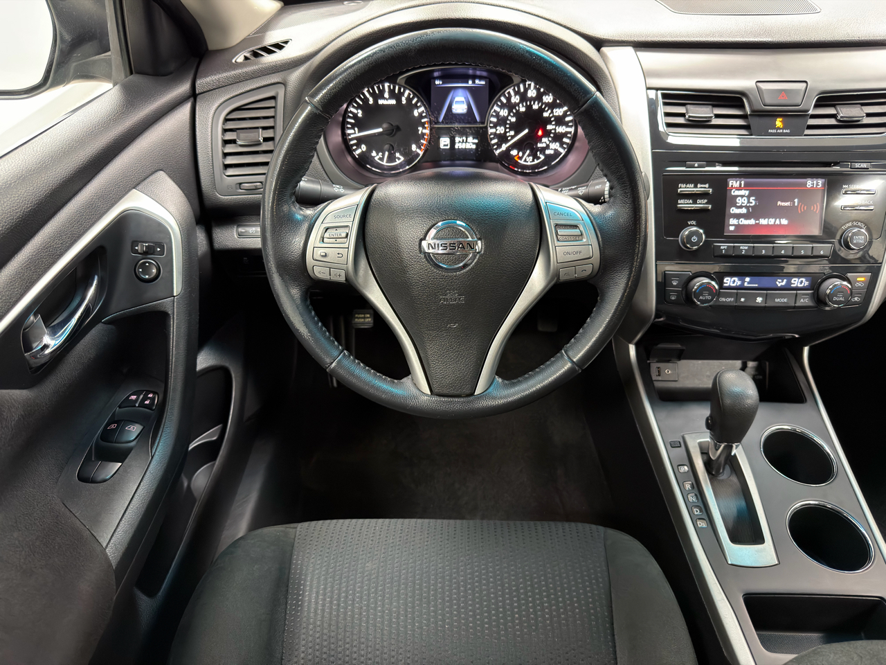 Nissan Altima 4dr Sdn I4 2.5 SV 2015