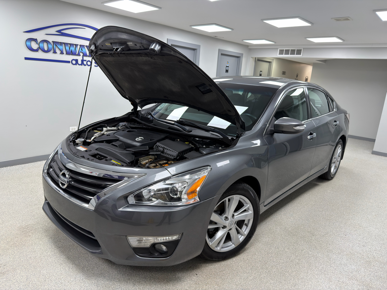 Nissan Altima 4dr Sdn I4 2.5 SV 2015