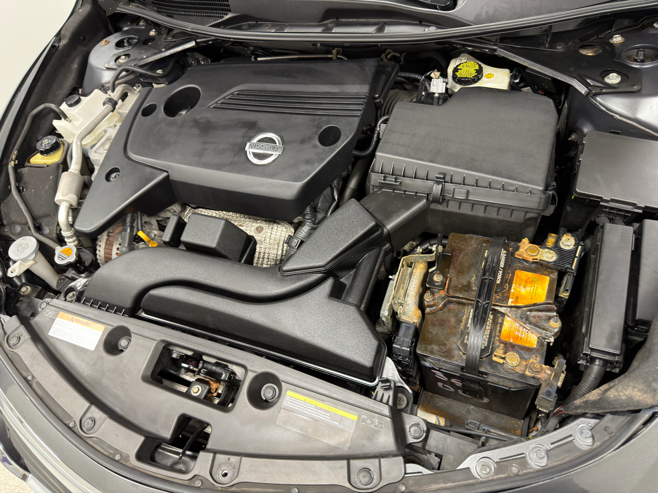 Nissan Altima 4dr Sdn I4 2.5 SV 2015